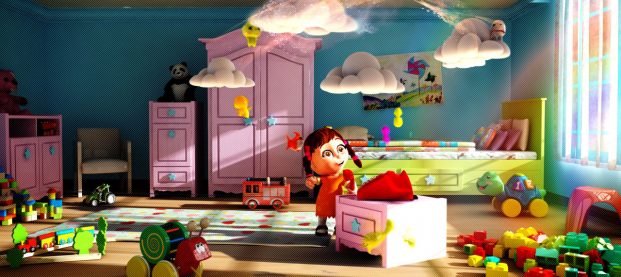 ساخت تیزر تبلیغاتی انیمیشن دنیای کودکان
