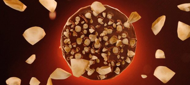 ساخت تیزر تبلیغاتی شکلات قیفی لپ لپ