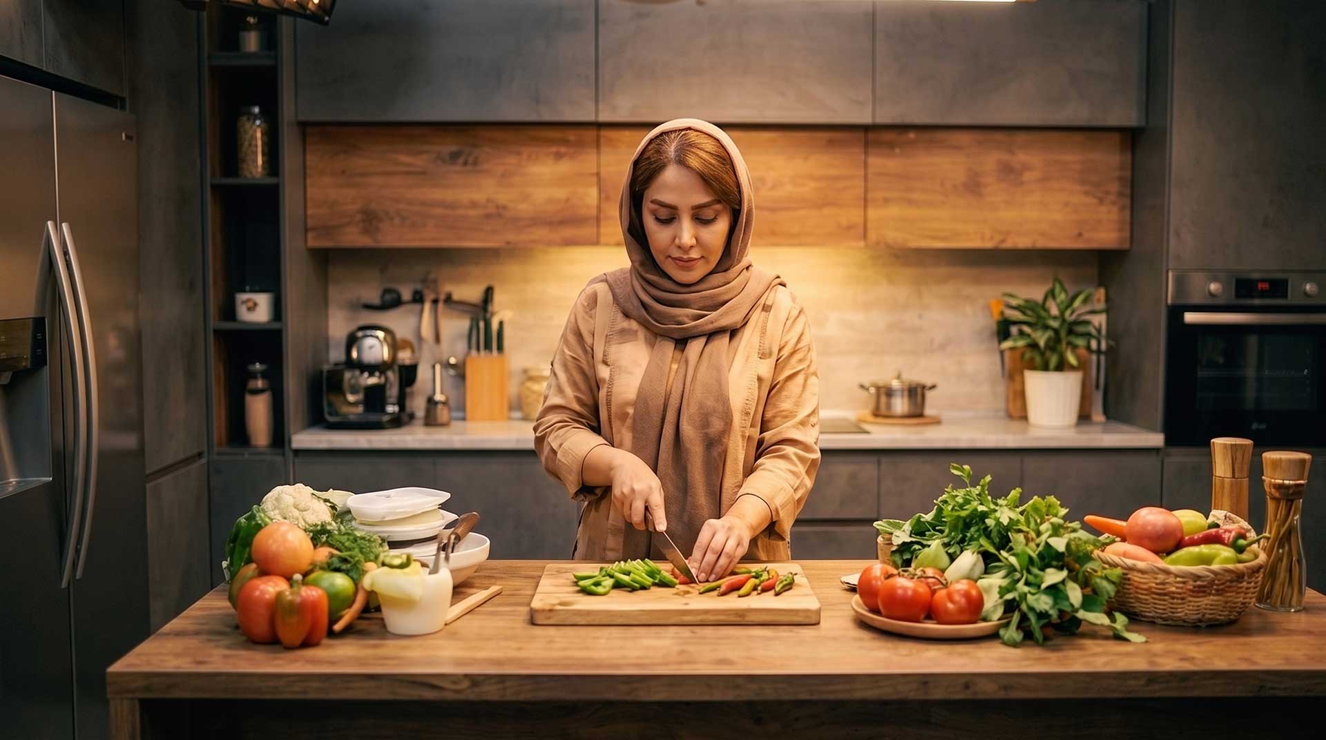 خروجی نهایی پروژه پس از پشت صحنه ساخت تیزر تبلیغاتی