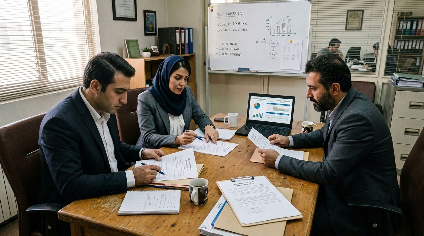 بررسی قراردادهای تبلیغات صدا و سیما