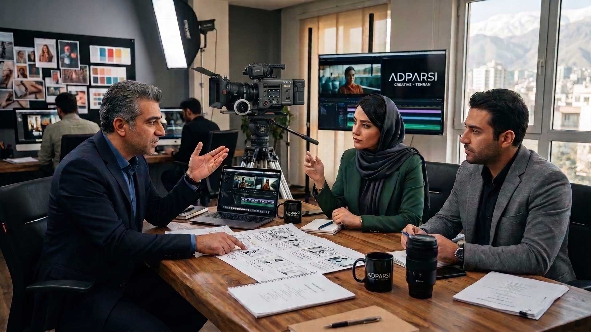راهنمای کامل ساخت تیزر تبلیغاتی؛ از ایده تا پخش