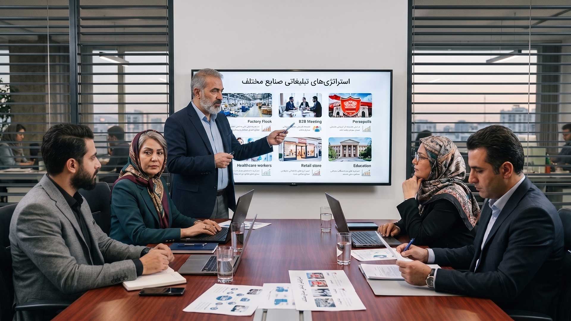 تبلیغات برای صنایع مختلف و انتخاب استراتژی مناسب برای کسبوکارها