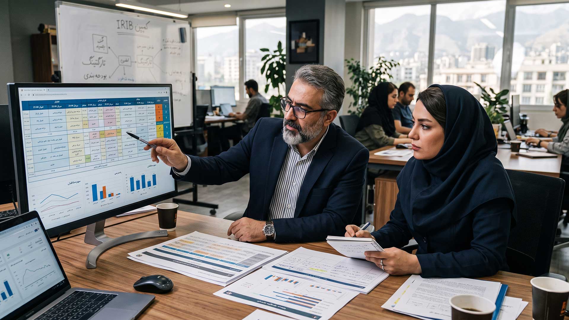 تبلیغات تلویزیونی و صدا و سیما برای معرفی برندها