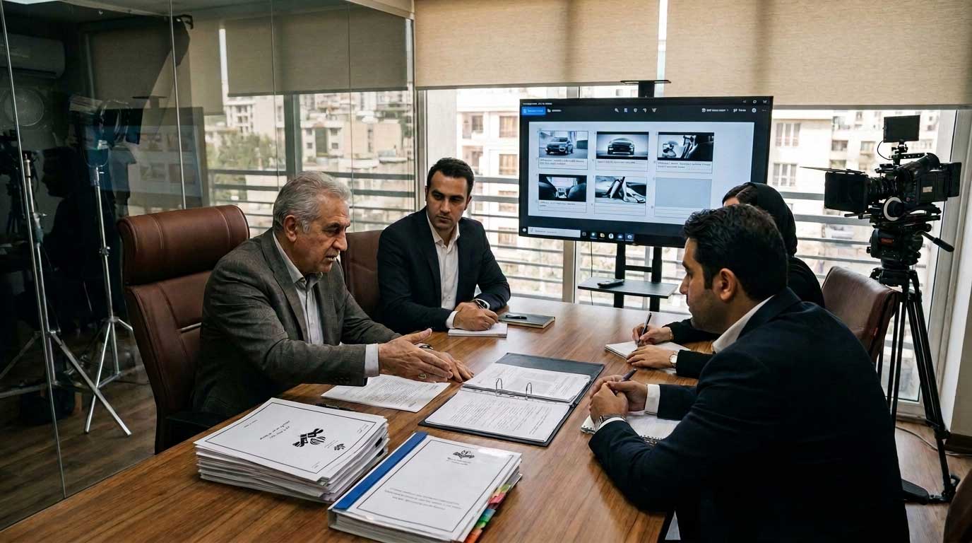 کارشناس کانون تبلیغاتی در حال بررسی قوانین و ضوابط تبلیغات صدا و سیما برای تأیید آگهی تلویزیونی
