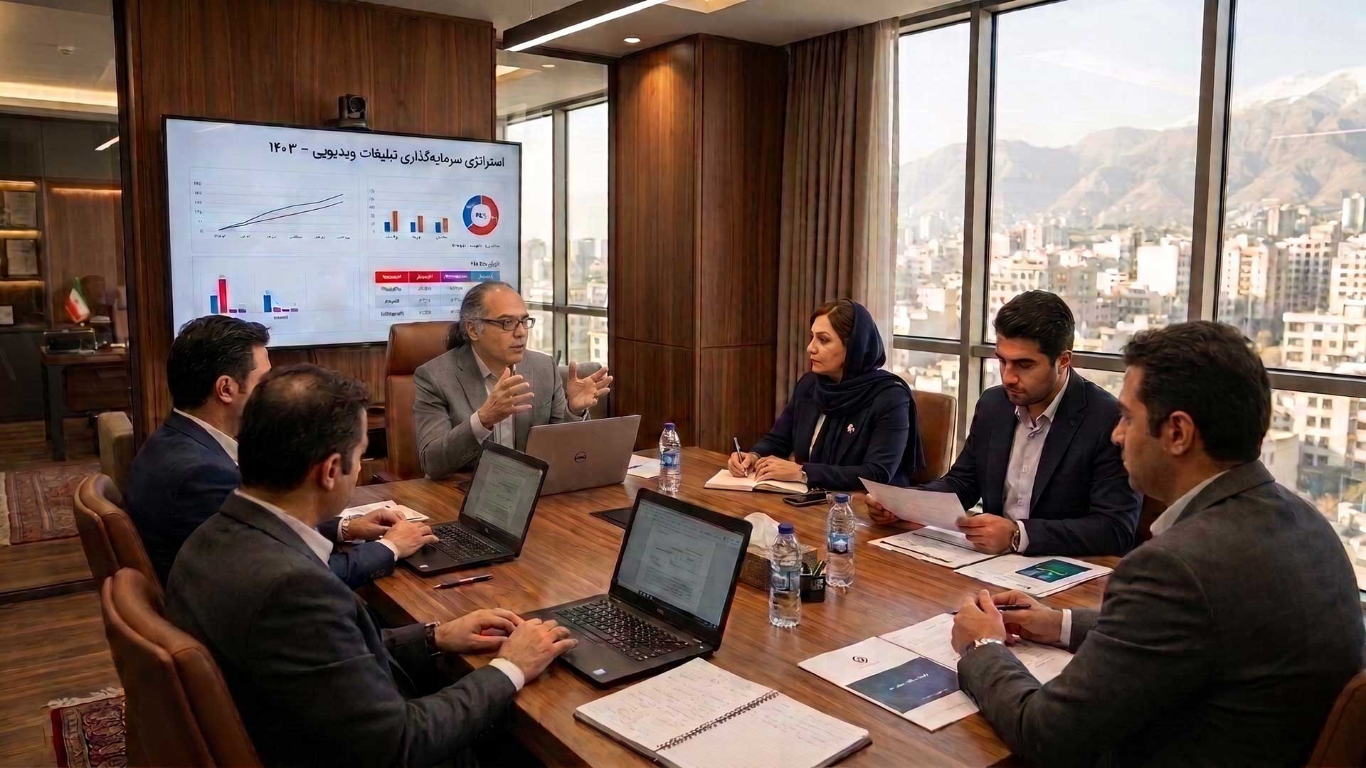 راهنمای مدیران برای سرمایه‌گذاری در تبلیغات ویدیویی