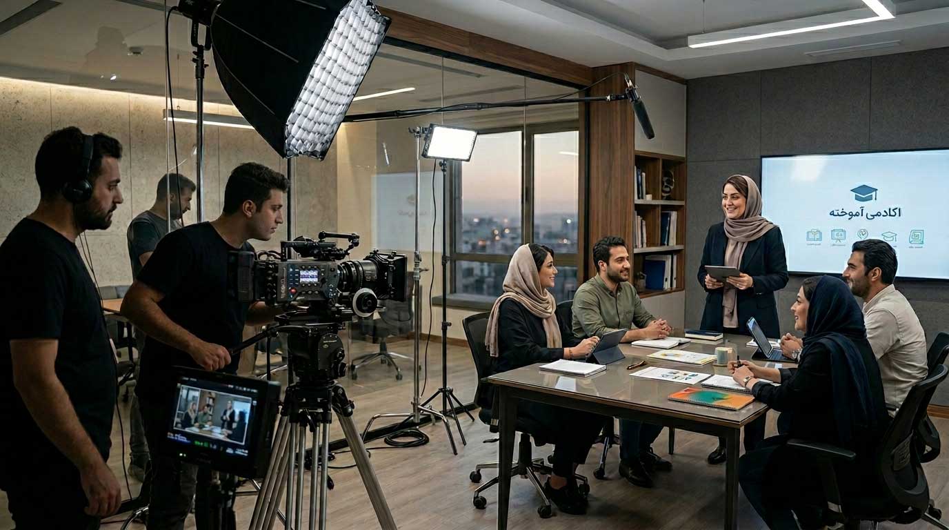 تبلیغات برای آموزشگاه‌ها