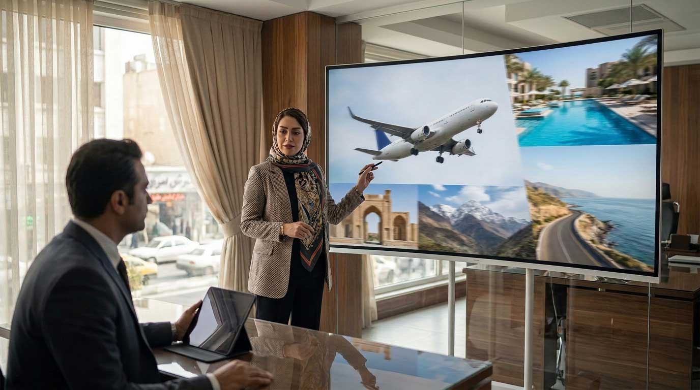بهترین روش تبلیغات برای تورهای مسافرتی