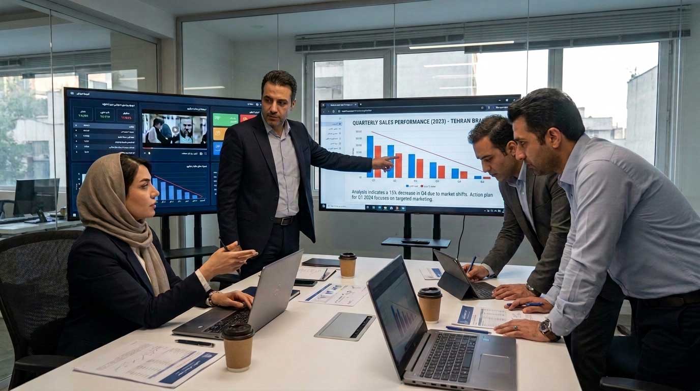 تحلیل اشتباهات کمپین تبلیغاتی ناموفق در جلسه بازاریابی