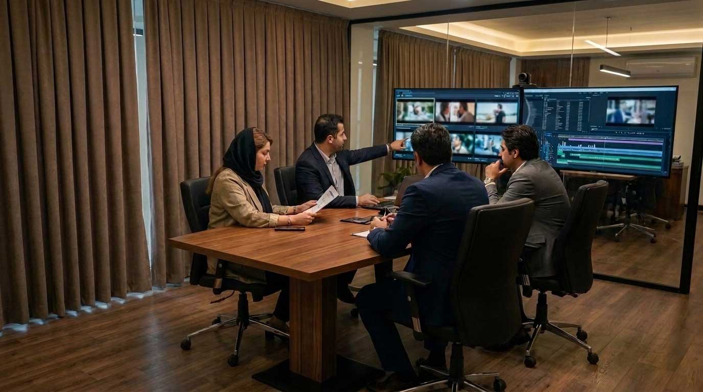 تحلیل تبلیغات برندهای ایرانی و بررسی کمپین‌های تبلیغاتی در جلسه استراتژی