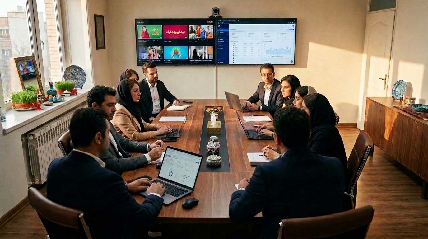 تحلیل تبلیغات نوروزی برندهای ایرانی و بررسی کمپین های موفق نوروزی