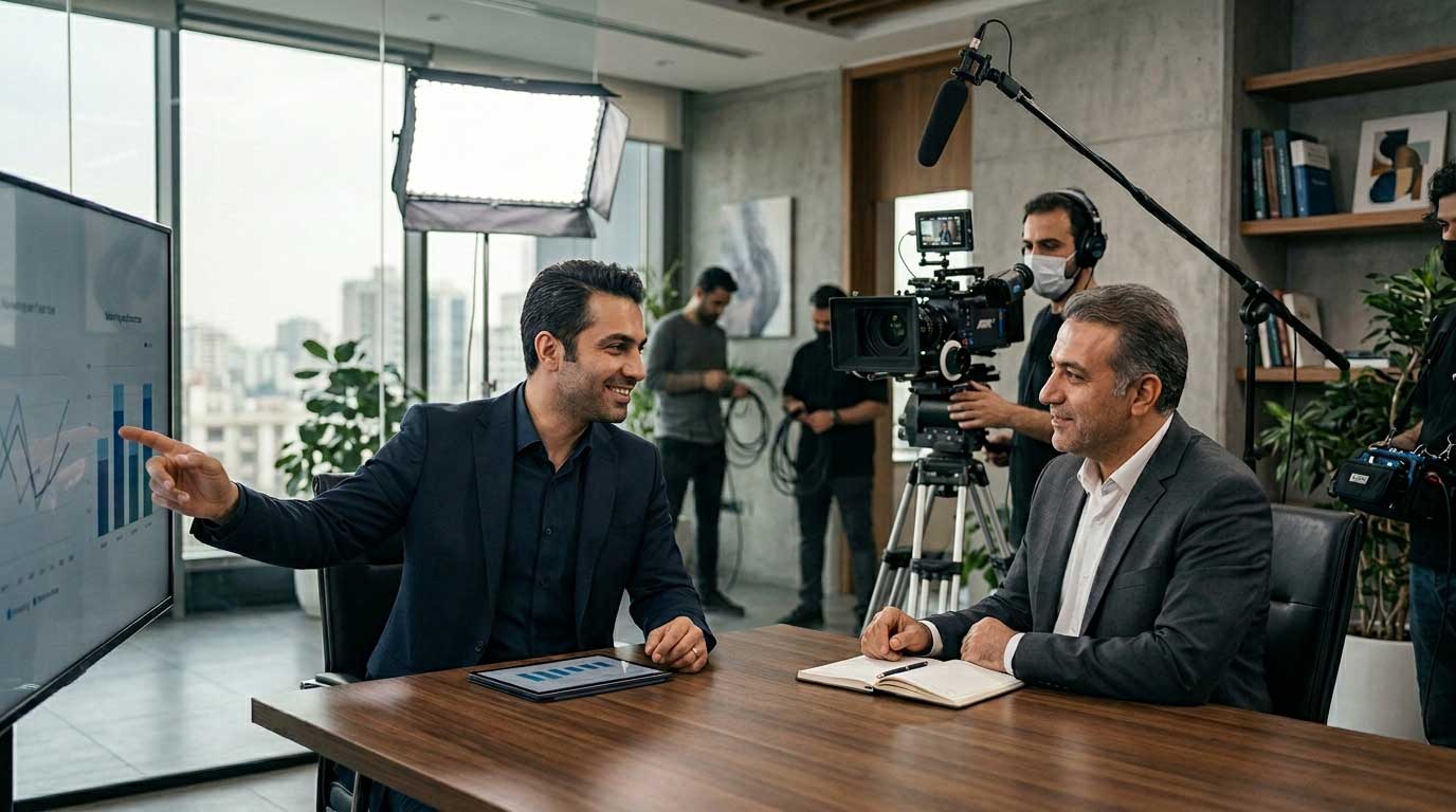 تبلیغات برای شرکت‌های خدماتی