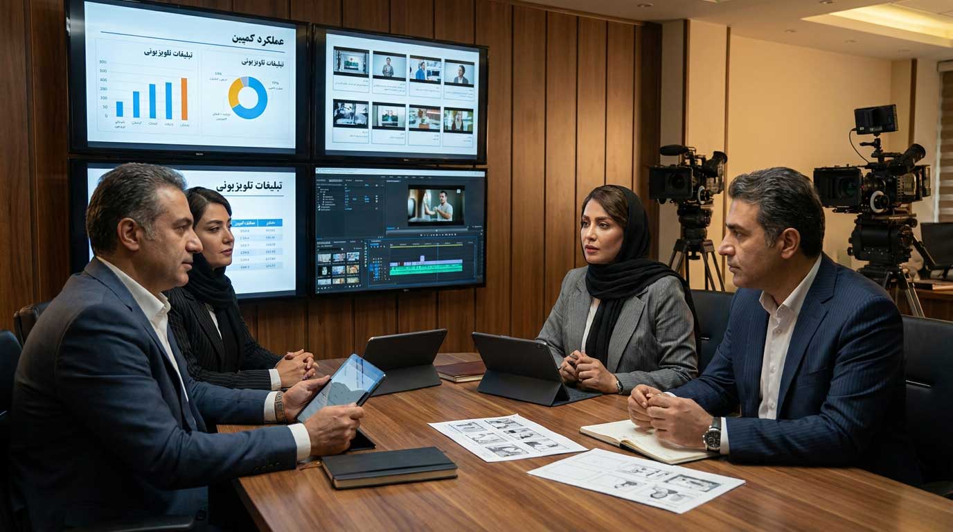 تحلیل عوامل موفقیت یک تیزر تبلیغاتی در اتاق جلسه کانون تبلیغاتی