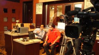 پشت صحنه تولید تیزر آرزوم