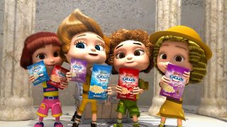 تیزر تبلیغاتی پاپ کورن خندان